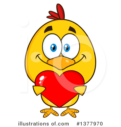 Royalty-Free (RF) Chick Clipart Illustration by Hit Toon - Stock Sample #1377970
