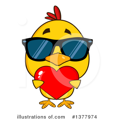 Royalty-Free (RF) Chick Clipart Illustration by Hit Toon - Stock Sample #1377974