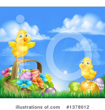 Royalty-Free (RF) Chick Clipart Illustration by AtStockIllustration - Stock Sample #1378012