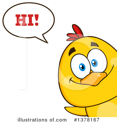 Royalty-Free (RF) Chick Clipart Illustration by Hit Toon - Stock Sample #1378167