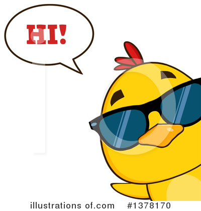Royalty-Free (RF) Chick Clipart Illustration by Hit Toon - Stock Sample #1378170