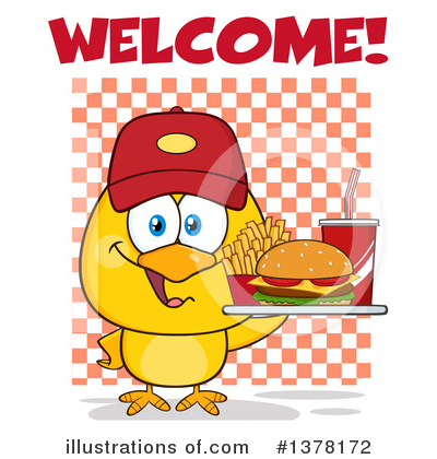Royalty-Free (RF) Chick Clipart Illustration by Hit Toon - Stock Sample #1378172