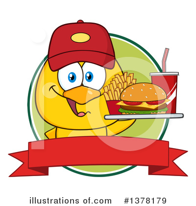Royalty-Free (RF) Chick Clipart Illustration by Hit Toon - Stock Sample #1378179