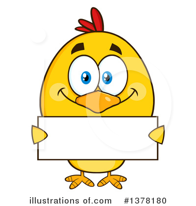 Royalty-Free (RF) Chick Clipart Illustration by Hit Toon - Stock Sample #1378180