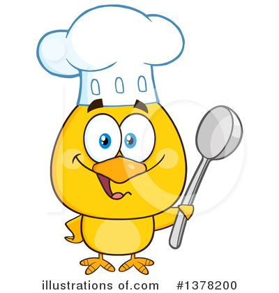 Chick Clipart #1378200 by Hit Toon