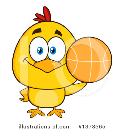 Chick Clipart #1378565 by Hit Toon