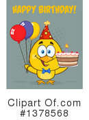 Chick Clipart #1378568 by Hit Toon