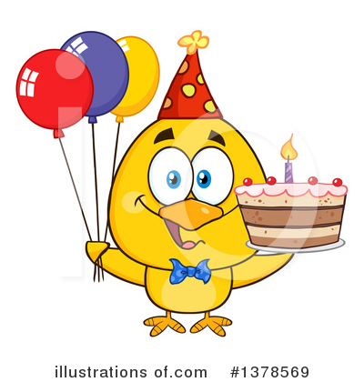 Chick Clipart #1378569 by Hit Toon
