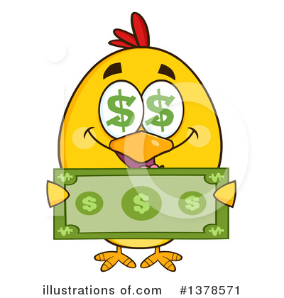 Chick Clipart #1378571 by Hit Toon