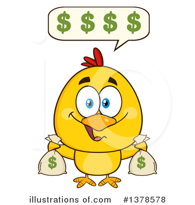 Chick Clipart #1378578 by Hit Toon