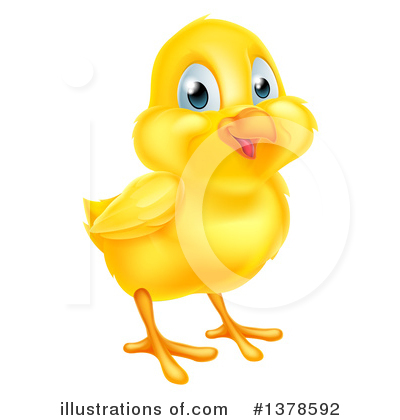 Chick Clipart #1378592 by AtStockIllustration