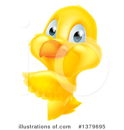 Chick Clipart #1379695 by AtStockIllustration