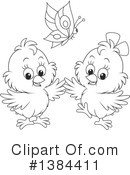 Chick Clipart #1384411 by Alex Bannykh