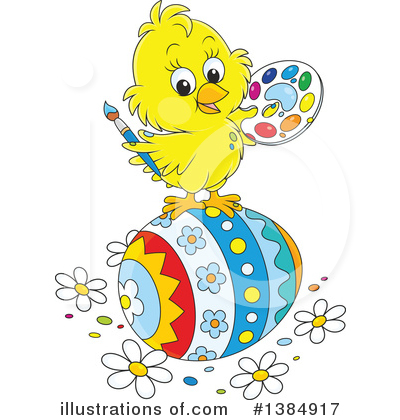Royalty-Free (RF) Chick Clipart Illustration by Alex Bannykh - Stock Sample #1384917