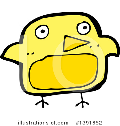 Royalty-Free (RF) Chick Clipart Illustration by lineartestpilot - Stock Sample #1391852