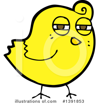 Royalty-Free (RF) Chick Clipart Illustration by lineartestpilot - Stock Sample #1391853