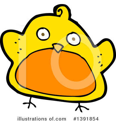 Royalty-Free (RF) Chick Clipart Illustration by lineartestpilot - Stock Sample #1391854
