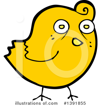 Royalty-Free (RF) Chick Clipart Illustration by lineartestpilot - Stock Sample #1391855