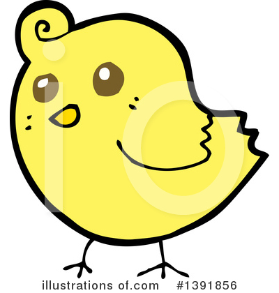 Royalty-Free (RF) Chick Clipart Illustration by lineartestpilot - Stock Sample #1391856