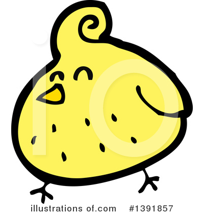 Royalty-Free (RF) Chick Clipart Illustration by lineartestpilot - Stock Sample #1391857