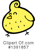 Chick Clipart #1391857 by lineartestpilot
