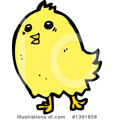 Royalty-Free (RF) Chick Clipart Illustration by lineartestpilot - Stock Sample #1391858
