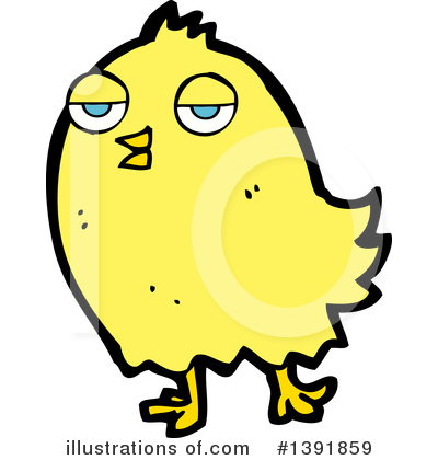 Royalty-Free (RF) Chick Clipart Illustration by lineartestpilot - Stock Sample #1391859