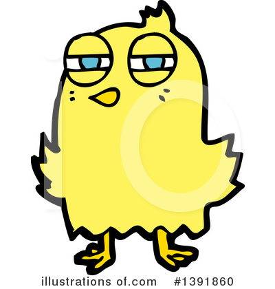 Royalty-Free (RF) Chick Clipart Illustration by lineartestpilot - Stock Sample #1391860