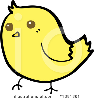 Royalty-Free (RF) Chick Clipart Illustration by lineartestpilot - Stock Sample #1391861