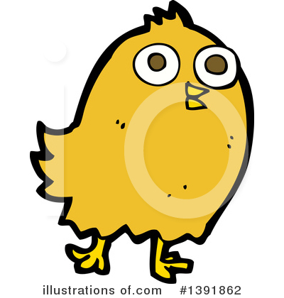 Royalty-Free (RF) Chick Clipart Illustration by lineartestpilot - Stock Sample #1391862
