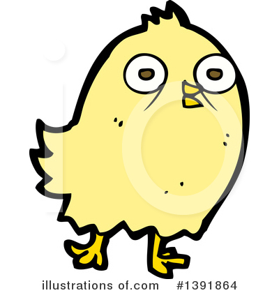 Royalty-Free (RF) Chick Clipart Illustration by lineartestpilot - Stock Sample #1391864