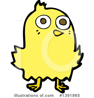 Chick Clipart #1391865 by lineartestpilot