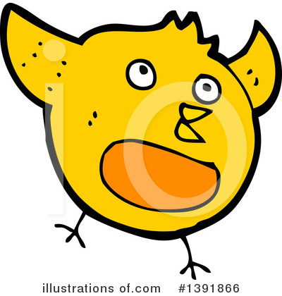 Chick Clipart #1391866 by lineartestpilot