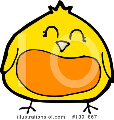 Chick Clipart #1391867 by lineartestpilot