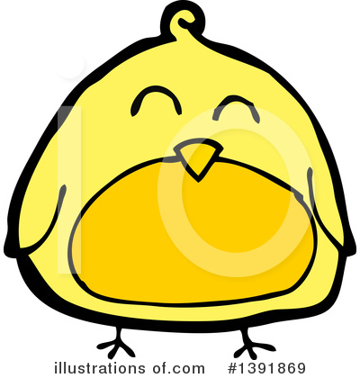 Chick Clipart #1391869 by lineartestpilot
