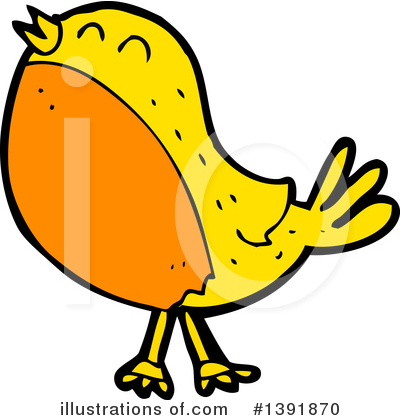 Royalty-Free (RF) Chick Clipart Illustration by lineartestpilot - Stock Sample #1391870