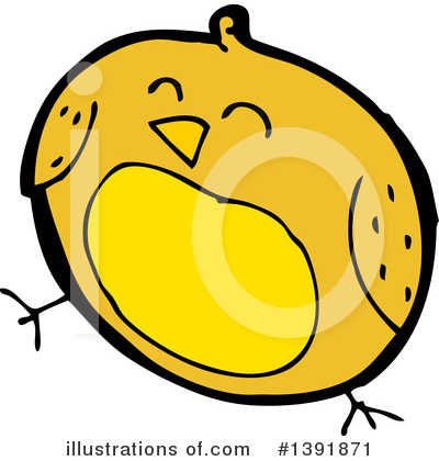 Chick Clipart #1391871 by lineartestpilot