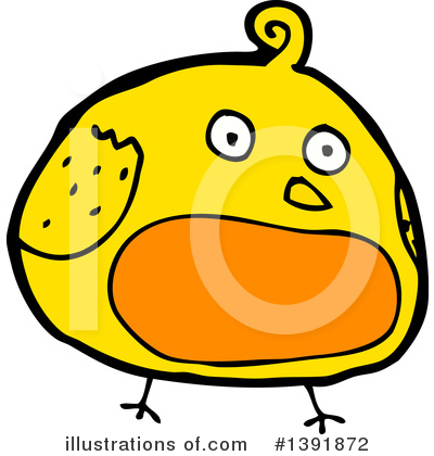Royalty-Free (RF) Chick Clipart Illustration by lineartestpilot - Stock Sample #1391872