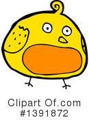 Chick Clipart #1391872 by lineartestpilot