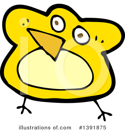 Royalty-Free (RF) Chick Clipart Illustration by lineartestpilot - Stock Sample #1391875