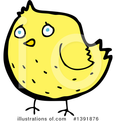 Royalty-Free (RF) Chick Clipart Illustration by lineartestpilot - Stock Sample #1391876