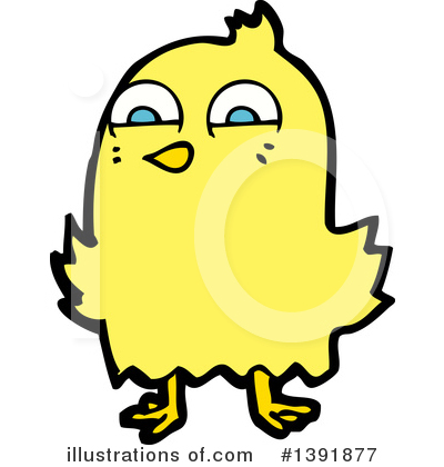 Royalty-Free (RF) Chick Clipart Illustration by lineartestpilot - Stock Sample #1391877