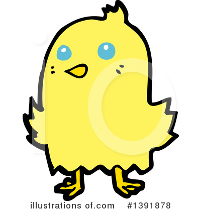 Royalty-Free (RF) Chick Clipart Illustration by lineartestpilot - Stock Sample #1391878