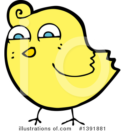 Royalty-Free (RF) Chick Clipart Illustration by lineartestpilot - Stock Sample #1391881