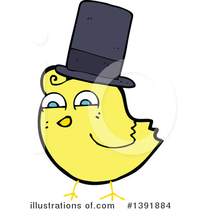 Royalty-Free (RF) Chick Clipart Illustration by lineartestpilot - Stock Sample #1391884