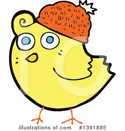 Royalty-Free (RF) Chick Clipart Illustration by lineartestpilot - Stock Sample #1391885