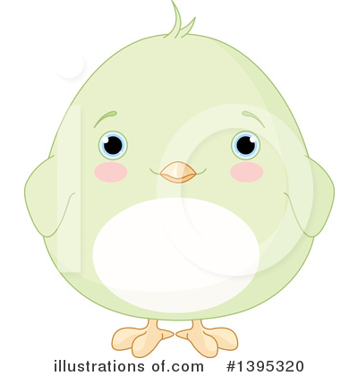 Royalty-Free (RF) Chick Clipart Illustration by Pushkin - Stock Sample #1395320