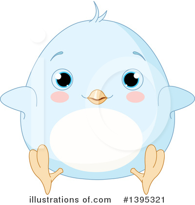Royalty-Free (RF) Chick Clipart Illustration by Pushkin - Stock Sample #1395321