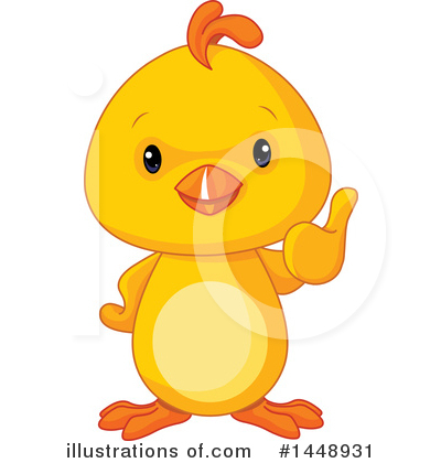 Easter Chick Clipart #1448931 by Pushkin
