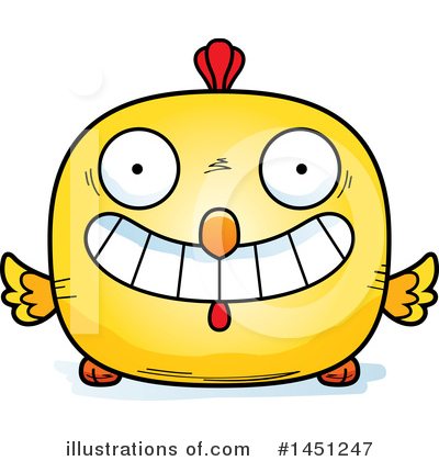 Royalty-Free (RF) Chick Clipart Illustration by Cory Thoman - Stock Sample #1451247